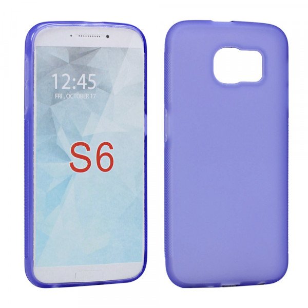 Wholesale Samsung Galaxy S6 TPU Gel Soft Case (Purple)